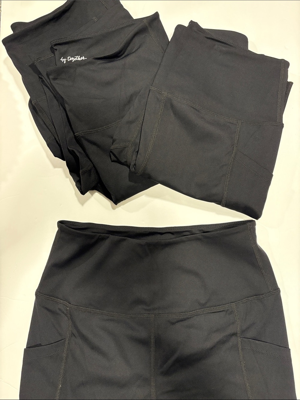 By Together Black Workout Leggings - Picture 8 of 11